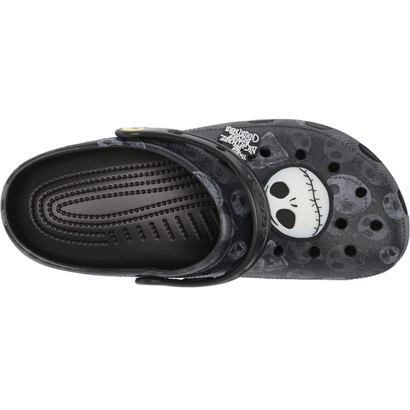 Nightmare before Christmas crocs Jack Disney Tim burton Halloween shoes - Picture 6 of 8